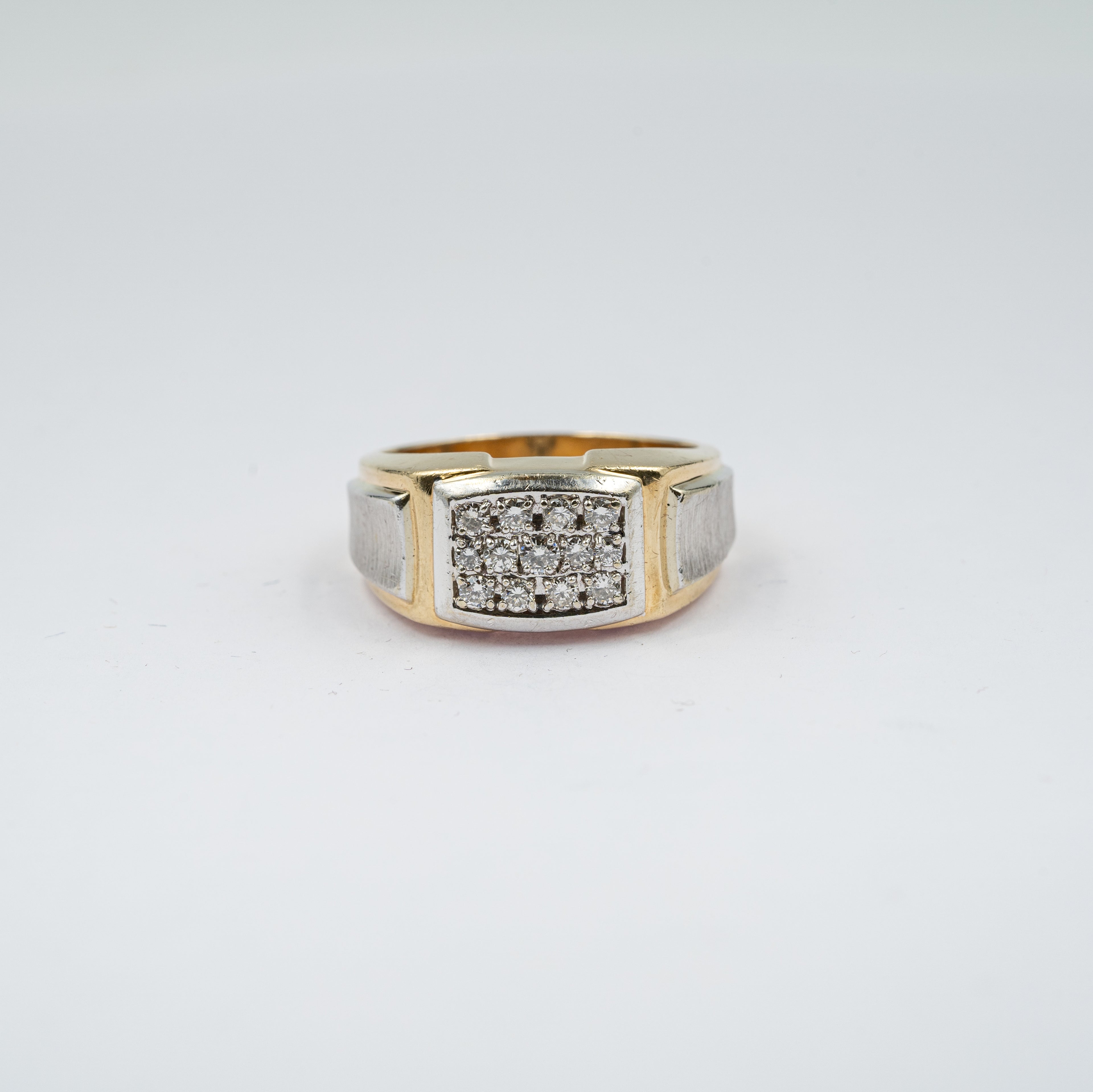 Diamond Signet Ring