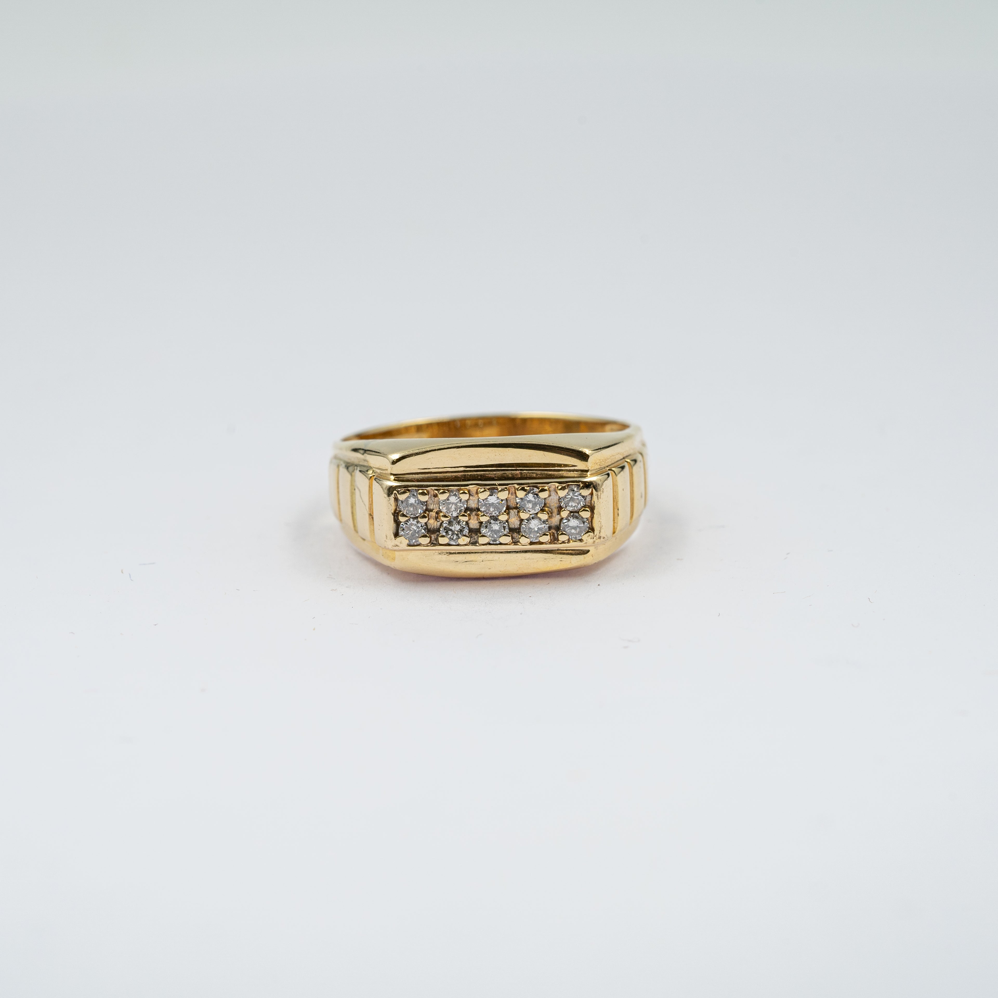 Rolex Band Signet Ring