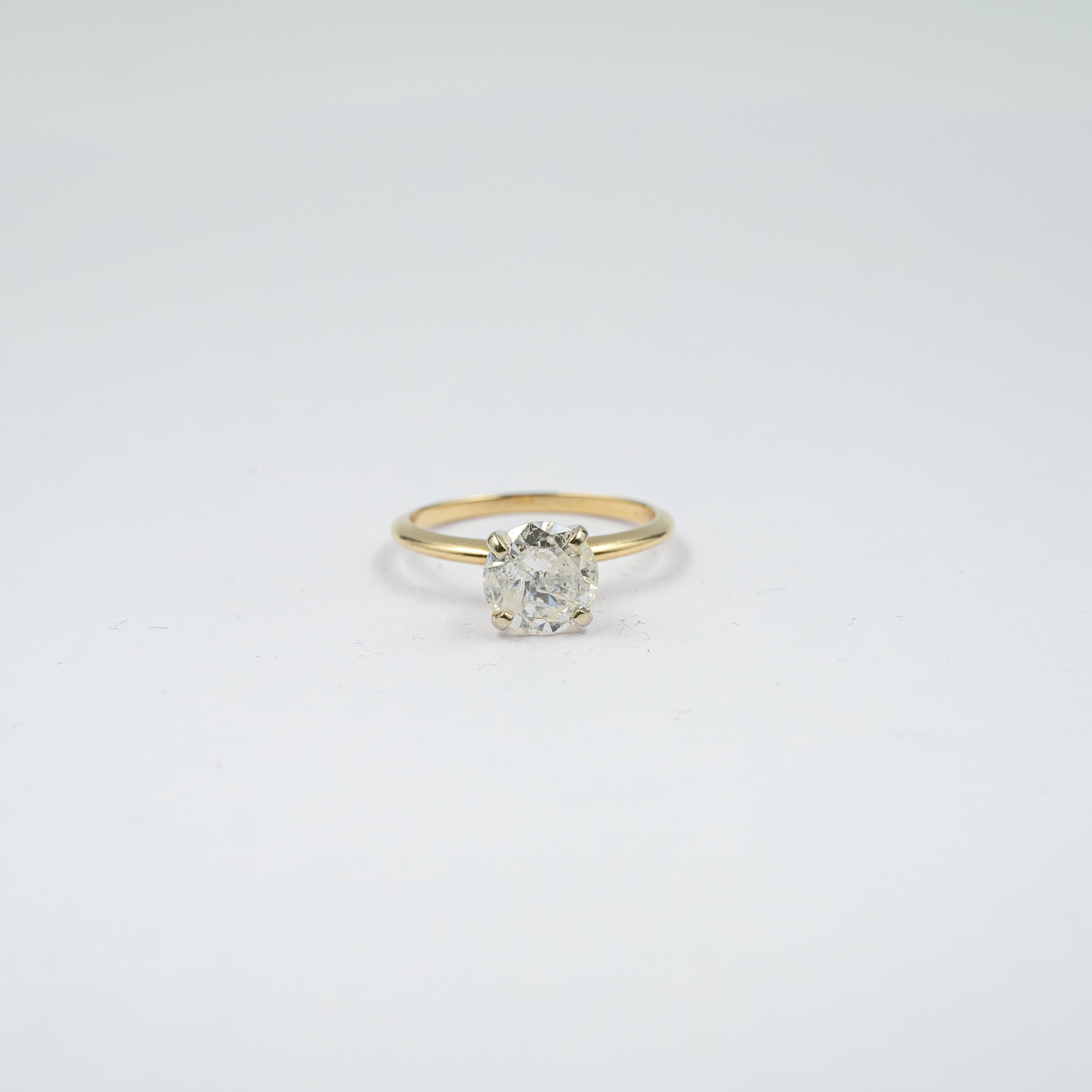 Prong Set Diamond Engagement Ring