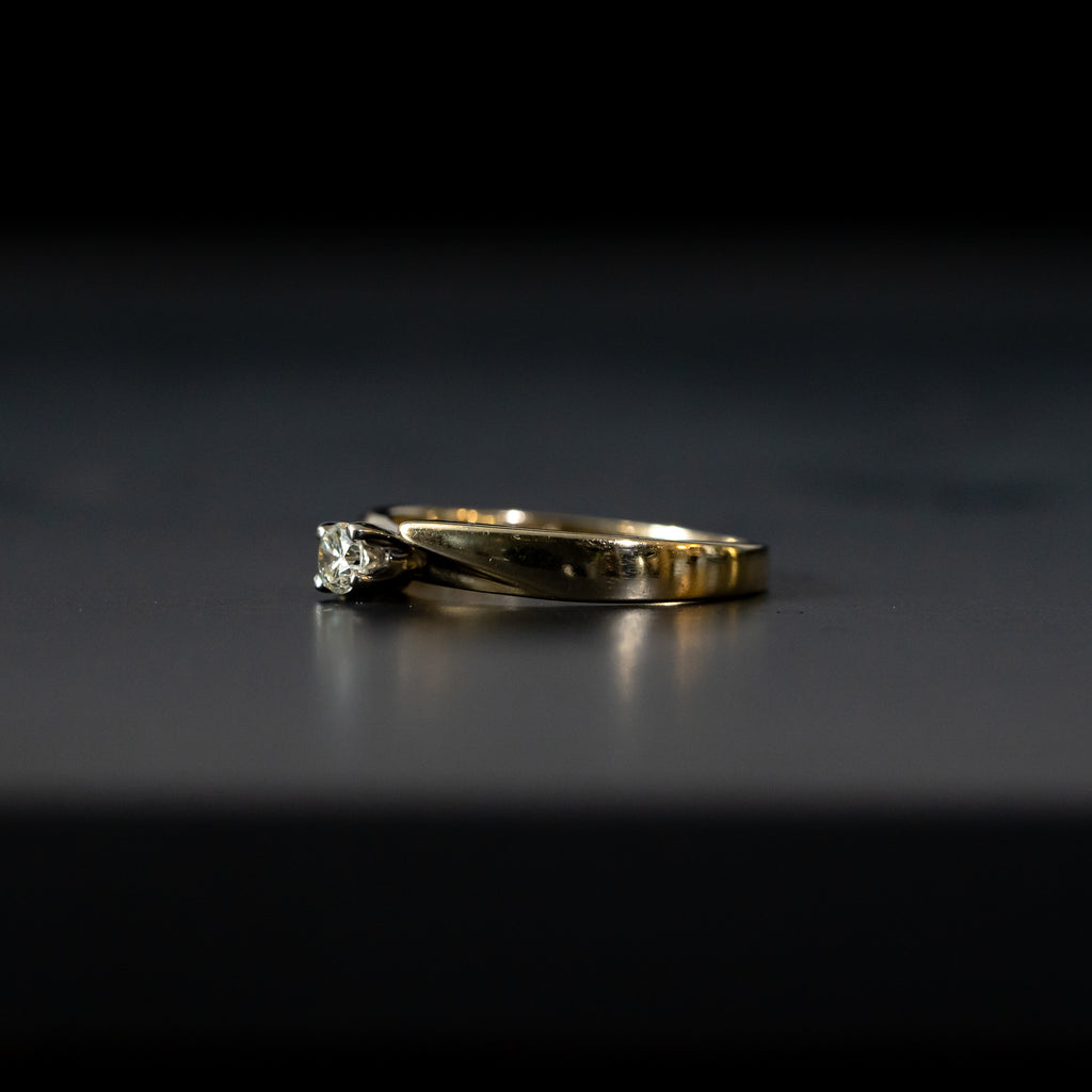 Prong Set Diamond Engagement Ring