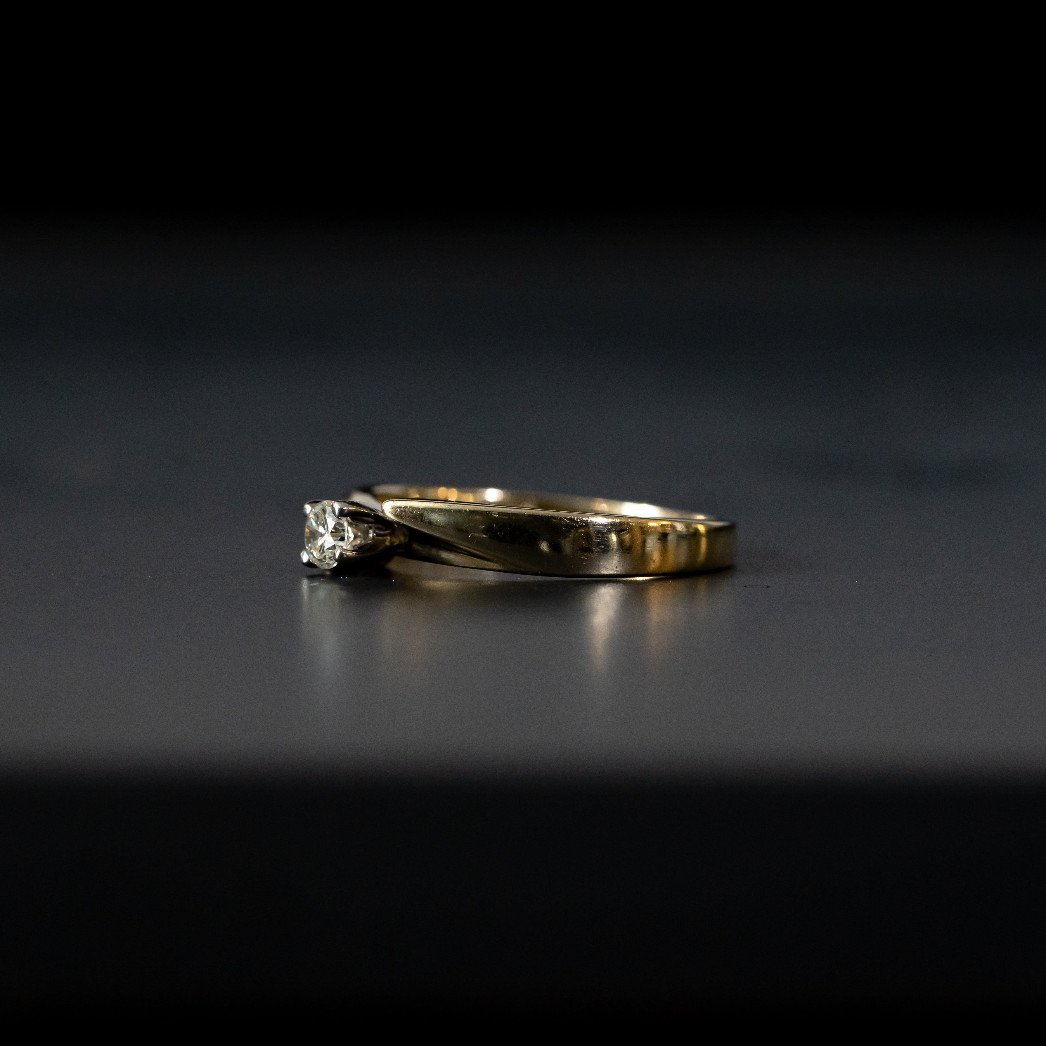 Prong Set Diamond Engagement Ring