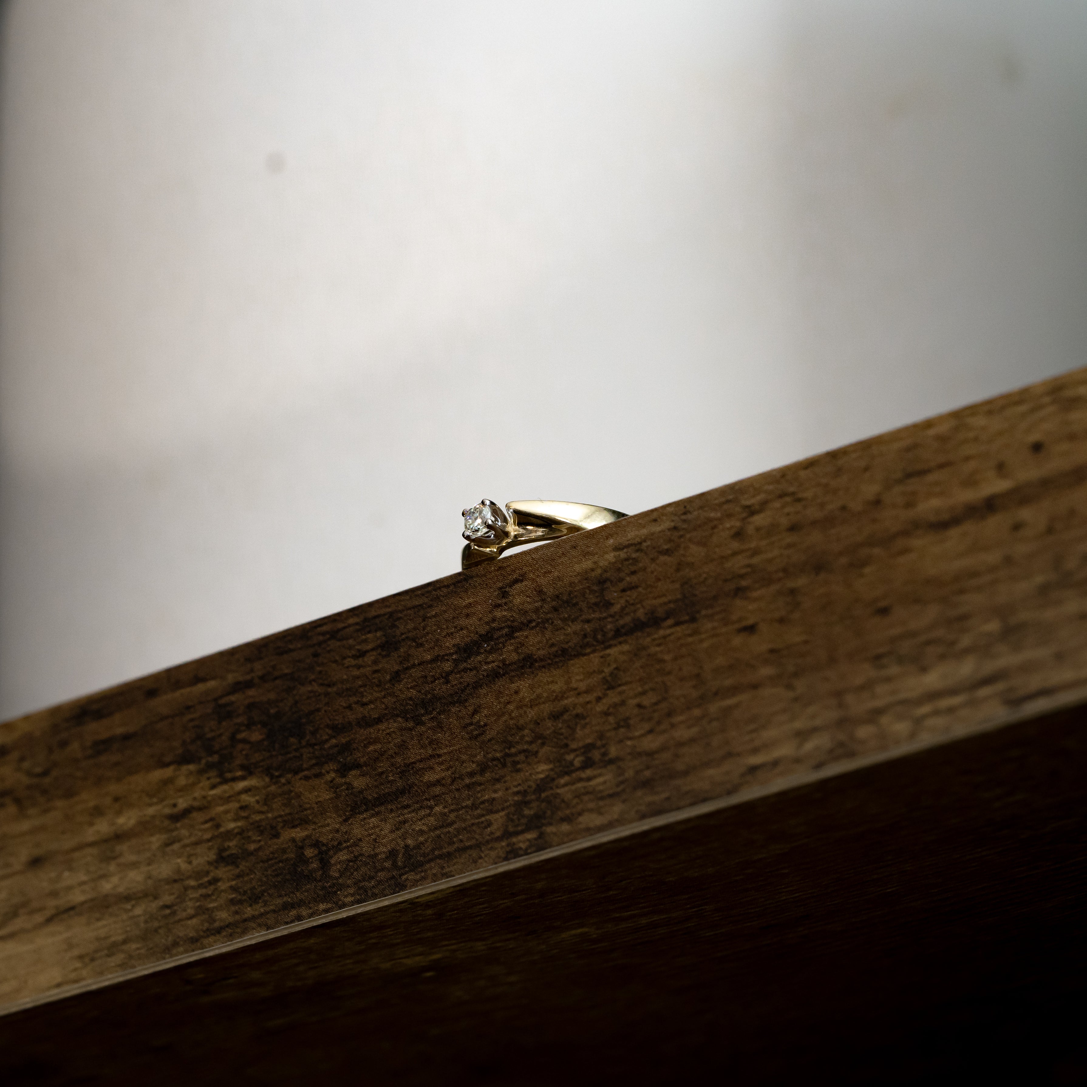 Prong Set Diamond Engagement Ring